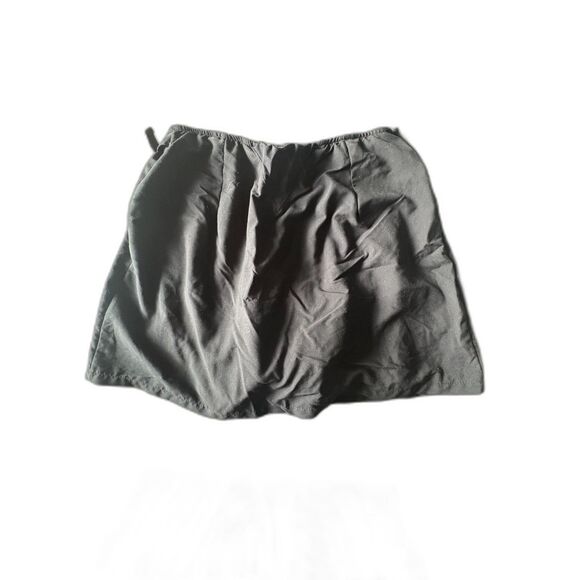 Terry Cycling Skort with padding XL Black - Picture 2 of 6